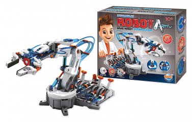 Hidraulikus robotkar (BUKI7505, tudományos játék, 10-99 év)