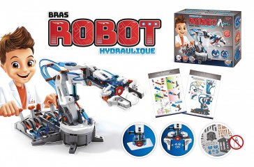 Hidraulikus robotkar (BUKI7505, tudományos játék, 10-99 év)