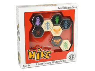 Hive (Gen 42, kétszemélyes, bogaras stratégiai játék, 9-99 év)