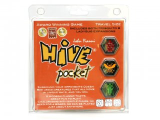 Hive Pocket (Gen 42, bogaras stratégiai úti játék, 9-99 év)