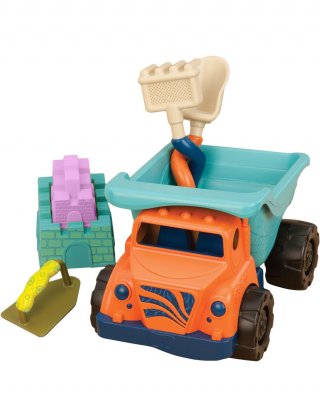 Homokozó dömperes strand szett (B.Toys, homokozós strandjáték, 1-7 év)