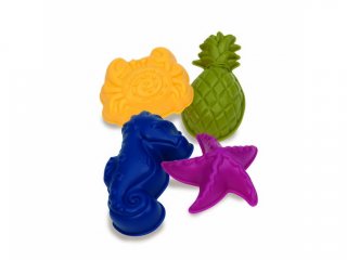 Homokozó játék, vegyes formákkal (B.Toys, strandjáték, 1-7 év)