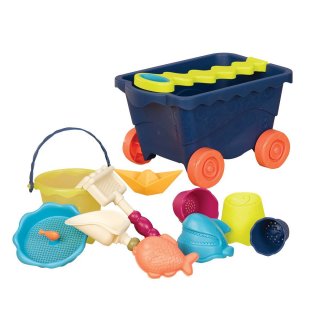Homokozó kocsi, Tengerész (B.Toys, strandjáték, 18 hó-7 év)