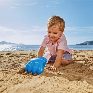 Homokozó mancs Kék, Hape kerti játék, strandjáték (18 hó-7 év)