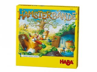 Hörcsögbanda (HABA-302387, kooperatív társasjáték, 4-8 év)