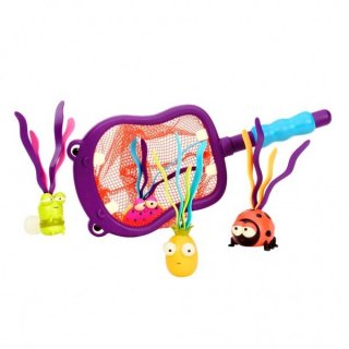 Horgászjáték, Vizilovas (B.toys, hálós-csalis strand-, és fürdőjáték, 18 hó-7 év)