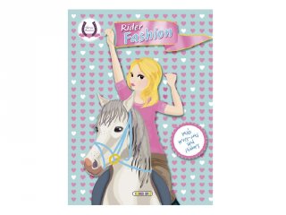 Horses Passion Rider Fashion 2, matricás foglalkoztató füzet (NAP, 3-10 év)