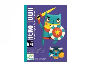 Hős város, Djeco kooperációs és memóriafejlesztő kártyajáték - 5143 (6-10 év)
