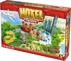 Hotel, Gazdálkodj okosan! 3D-ben (üzleti, stratégiai társasjáték, 8-99 év)