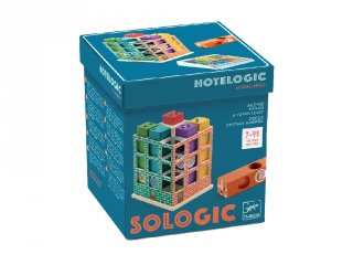 Hotelogic Hotel logika, Djeco logikai játék - 8586 (7-99 év)
