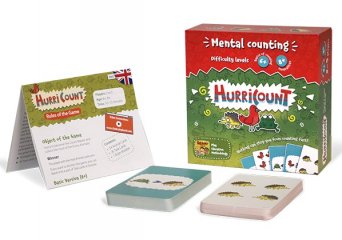 HurriCount - SzámHurrikán Haladó, matekos kártyajáték (5-10 év)