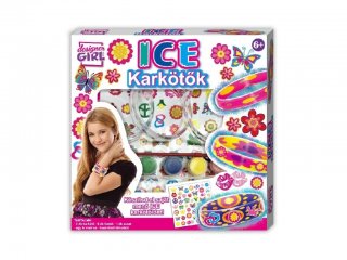 Ice karkötők (Creative Kids, ékszerkészítő kreatív játék, 6-12 év)