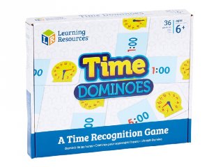 Idő dominó, Learning Resources társasjáték (6-10 év)