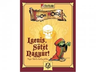Igenis, Sötét Nagyúr! 2. (Delta Vision, vicces csapat társasjáték, 9-99 év)
