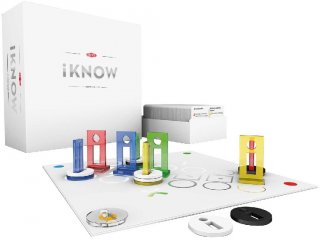 iKNOW társasjáték (Tactic, taktikai parti és kvízjáték, 15-99 év)