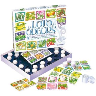Illat lottó (SA101, SentoSphére, logikai társasjáték, 6-12 év)