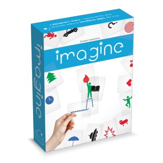 Imagine (Cocktail Games, asszociációs partyjáték, 12-99 év)