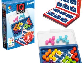 IQ Blox (Smart Games, tetrisz szerű logikai játék, 6-99 év)