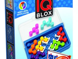 IQ Blox (Smart Games, tetrisz szerű logikai játék, 6-99 év)