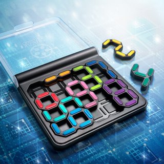 IQ Digits, Smart Games egyszemélyes logikai játék 120 feladvánnyal (7-99 év)