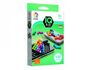 IQ Six Pro, Smart Games egyszemélyes logikai játék 120 feladvánnyal (8-99 év)