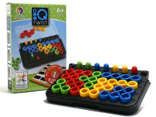 IQ Twist (Smart Games, egyszemélyes logikai játék, 6-99 év)