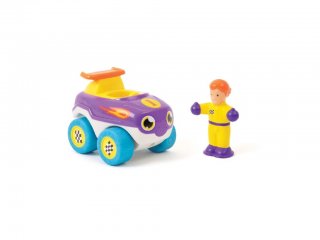 Izzy, a versenyautó (Wow Toys, autós játék, 2-5 év)