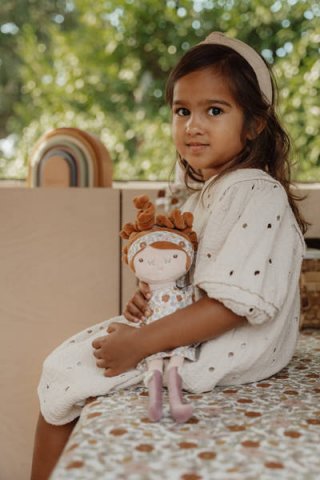 Játékbaba, Ava 35 cm, Little Dutch szerepjáték díszdobozban (4535, 0-4 év)