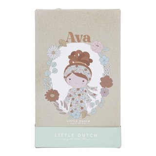 Játékbaba, Ava 35 cm, Little Dutch szerepjáték díszdobozban (4535, 0-4 év)