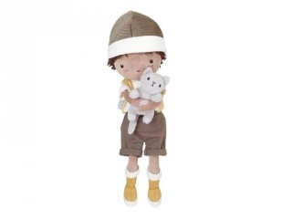 Játékbaba, Jake 35 cm, Little Dutch szerepjáték díszdobozban (4537, 0-4 év)