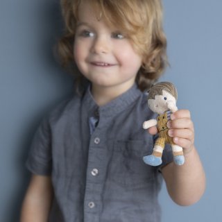 Játékbaba, Jim 10 cm, Little Dutch szerepjáték díszdobozban (4523, 0-4 év)