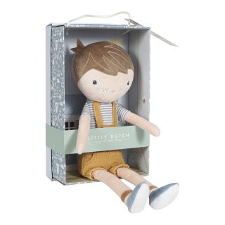 Játékbaba, Jim 35 cm, Little Dutch szerepjáték díszdobozban (4524, 0-4 év)