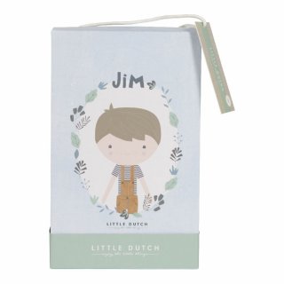 Játékbaba, Jim 35 cm, Little Dutch szerepjáték díszdobozban (4524, 0-4 év)
