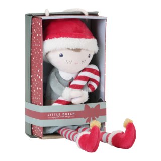 Játékbaba, Jim manó 35 cm, Little Dutch szerepjáték díszdobozban (4539, 0-4 év)