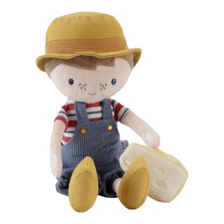 Játékbaba Little Farm, Jim 35 cm, Little Dutch szerepjáték díszdobozban (4562, 0-4 év)