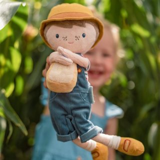 Játékbaba Little Farm, Jim 35 cm, Little Dutch szerepjáték díszdobozban (4562, 0-4 év)