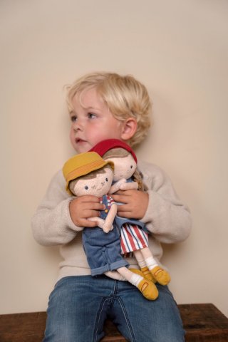 Játékbaba Little Farm, Rosa 35 cm, Little Dutch szerepjáték díszdobozban (4564, 0-4 év)