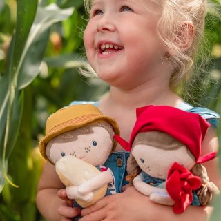 Játékbaba Little Farm, Rosa 35 cm, Little Dutch szerepjáték díszdobozban (4564, 0-4 év)