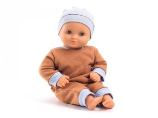 Játékbaba Praline 32 cm, Djeco szerepjáték - 7870 (18 hó-6 év)