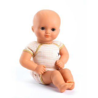 Játékbaba Praline 32 cm, Djeco szerepjáték - 7870 (18 hó-6 év)