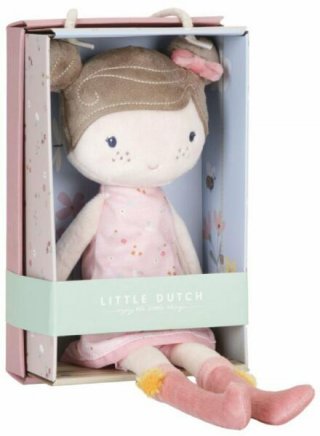 Játékbaba, Rosa 35 cm, Little Dutch szerepjáték díszdobozban (4557, 0-4 év)