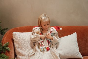 Játékbaba, Rosa manó 35 cm, Little Dutch szerepjáték díszdobozban (4538, 0-4 év)