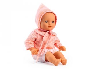 Játékbaba Rose 32 cm, Djeco szerepjáték - 7731 (18 hó-6 év)