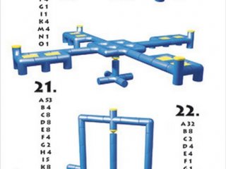 Jáva 1. klasszikus építőjáték, új köntösben (209 elem, 3-99 év)