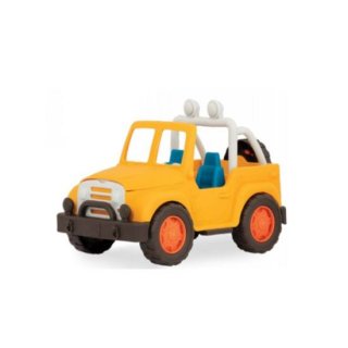 Jeep 2x2 , sárga vagy kék (WW, 1-7 év)