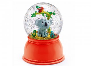 Jelzőfény és hógömb, Kali a koala (Djeco, 3406, gyerekszoba kiegészítő)