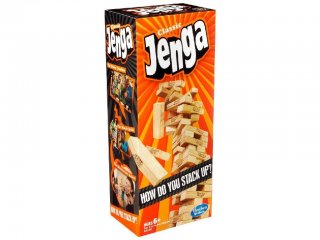 Jenga (Hasbro, ügyességi társasjáték, 6-99 év)