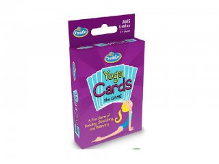 Jóga, a kártyajáték (ThinkFun, mozgásfejlesztő társasjáték, 6-99 év)