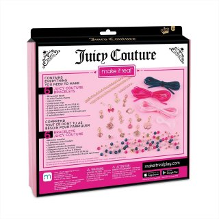 Juicy Couture A bársony és a gyöngyök bűvöletében, ékszerkészítő kreatív szett (MIR4417, 8-16 év)