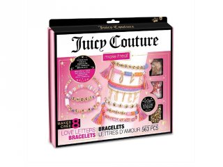 Juicy Couture A szerelem betűi, ékszerkészítő kreatív szett (MIR4412, 8-16 év)